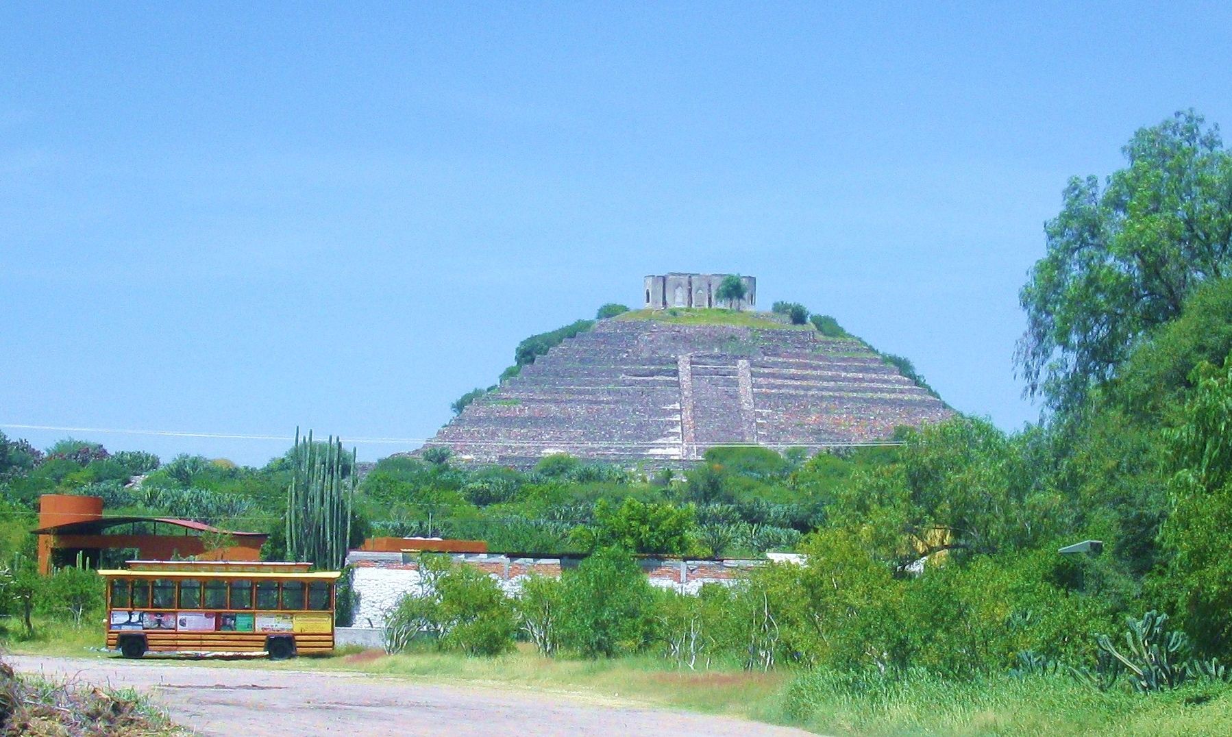 Pirámide de El Pueblito