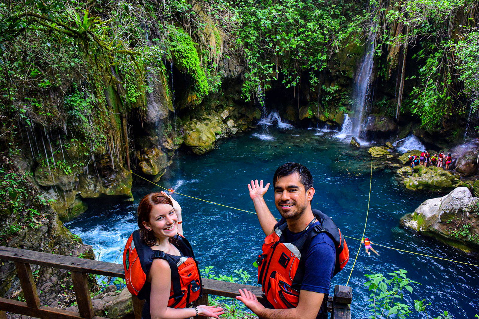 Puente de Dios turismo queretaro