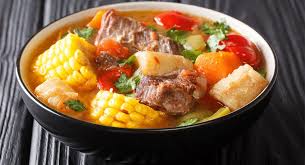 Sancocho colombia comida