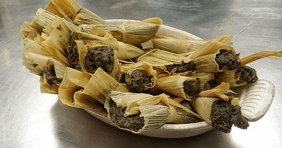 Tamales de tlaxcala