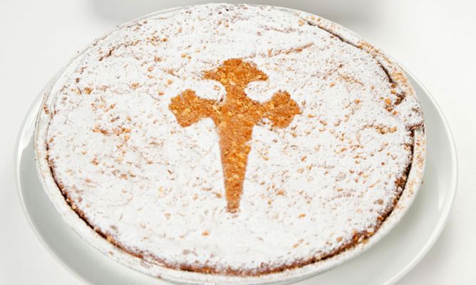 Tarta de Santiago postre españa