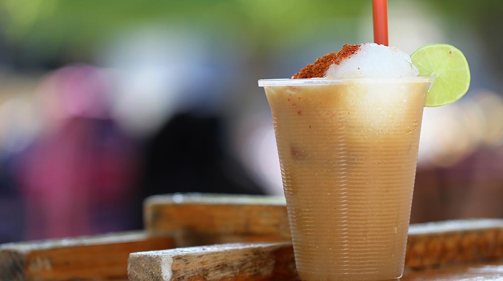 Tejuino bebida guadalalajara