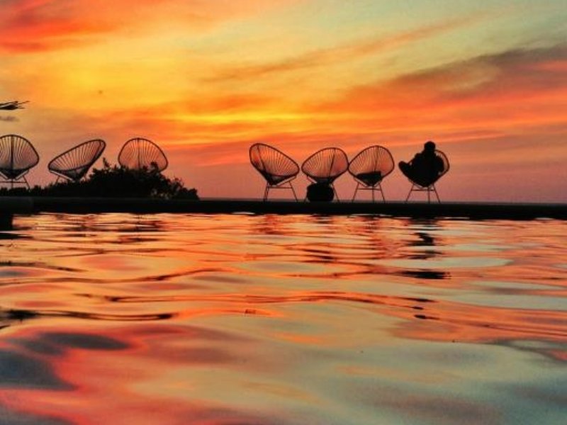 atardeceres en holbox