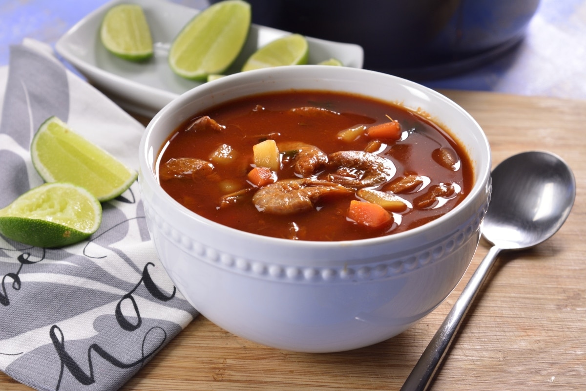 caldo de camaron