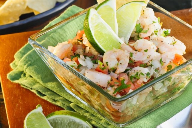 ceviche comida cancun