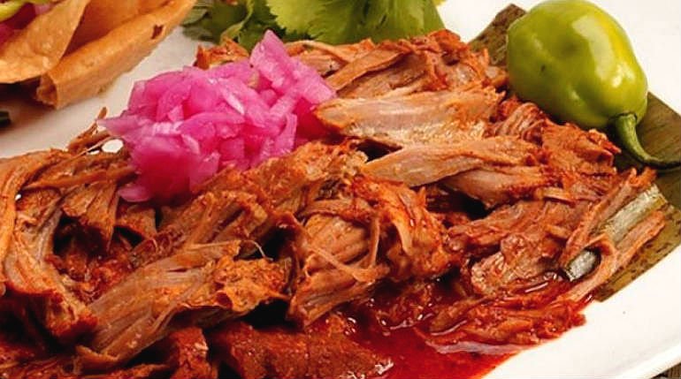 cochinita comida