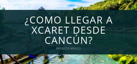 como llegar a xcaret desde cancun