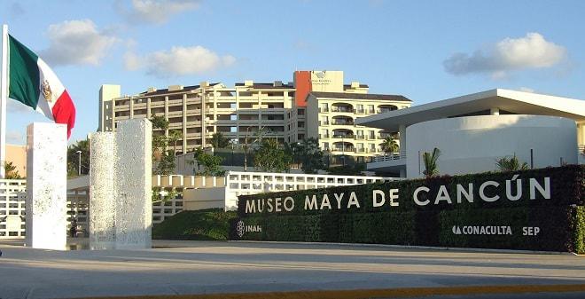 conocer el museo maya de cancun gratis