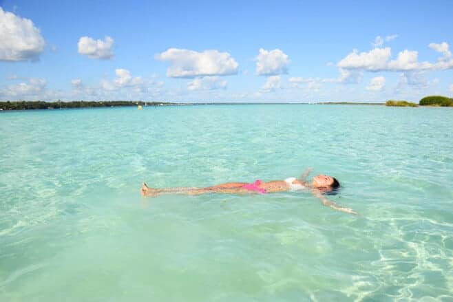 excursiones a la laguna de bacalar