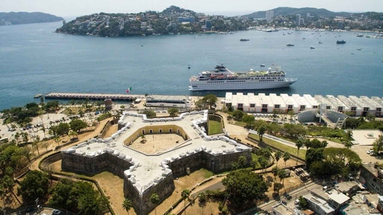 fuerte de san diego acapulco