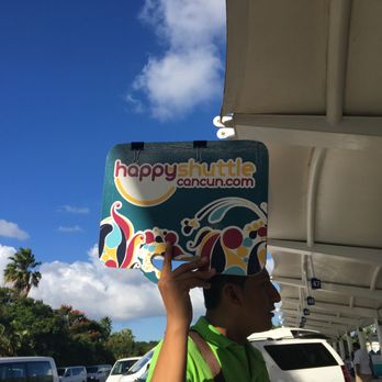 happy shuttle cancun transfer
