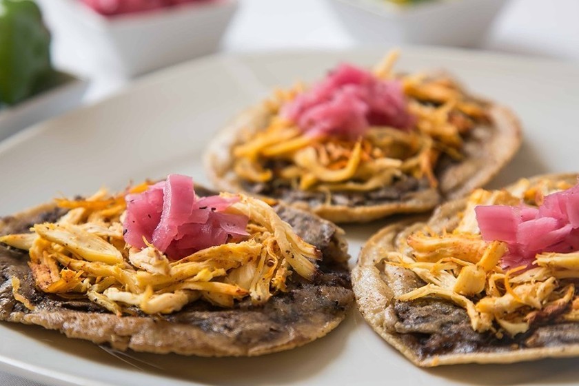 panuchos gastronomia quintana roo