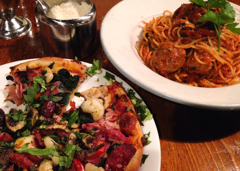 pasta y pizza de cancun