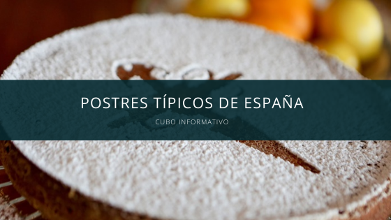 postres tipicos de españa