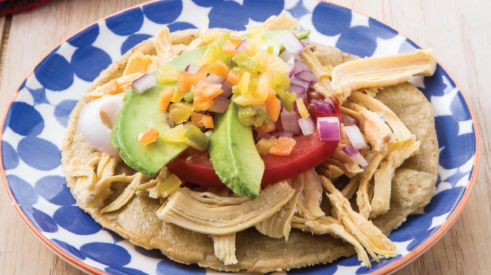 salbutes comida quintana roo