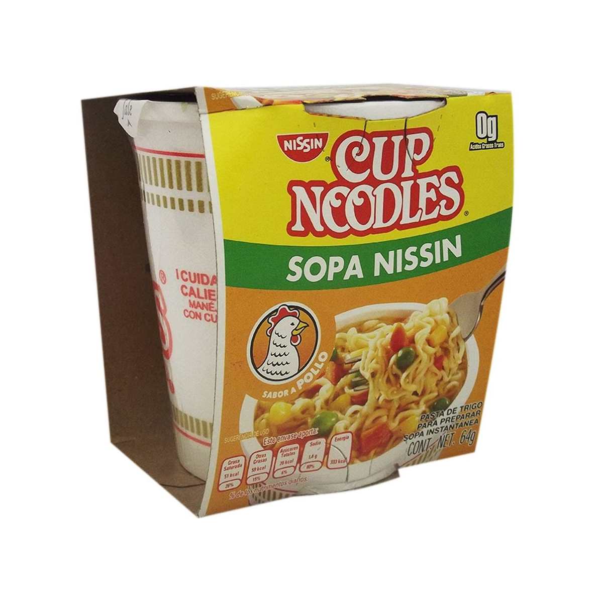 sopa nissin gastronomia cancun