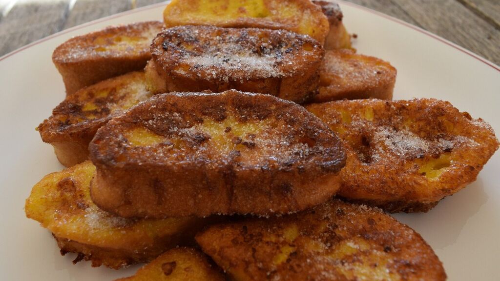 torrinjas postre español
