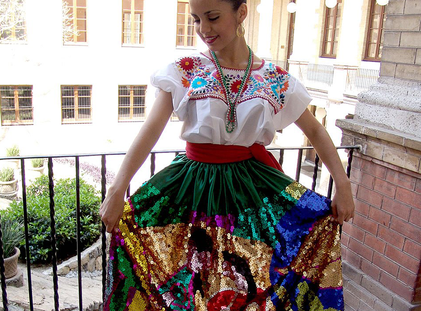 traje mexico puebla