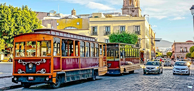 tranvía turístico queretaro