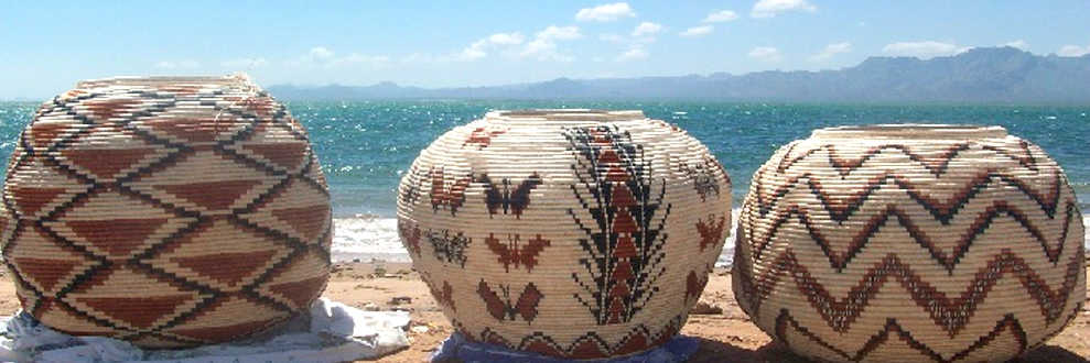 Artesanía con torote de baja california norte