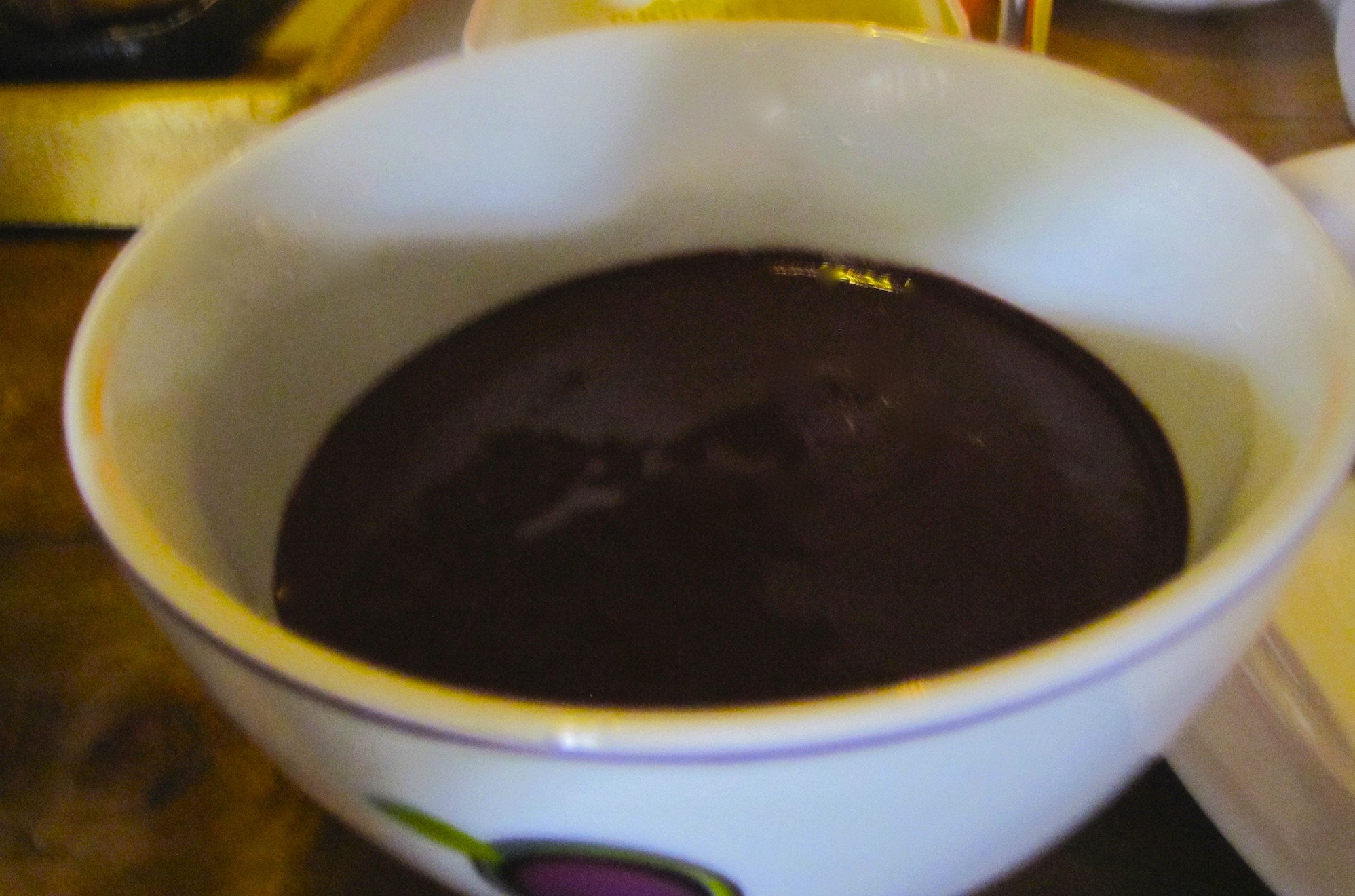 Atole de Capulín gastronomia tipica de hidalgo