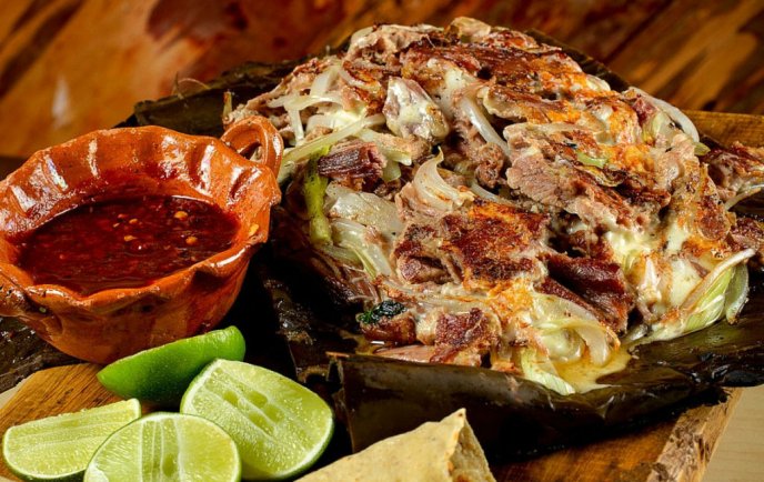 Barbacoa de Borrego gastronomia de hidalgo