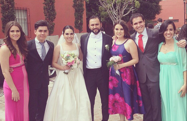 Boda Templo de San antonio Aguascalientes