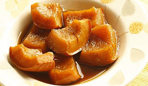 Calabaza enminelada postre ensenada