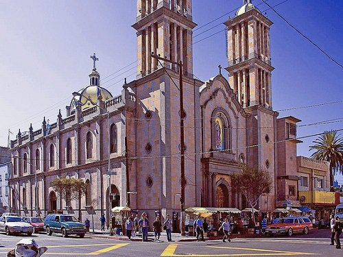 Catedral nuestra señora de Guadalupe tijuana