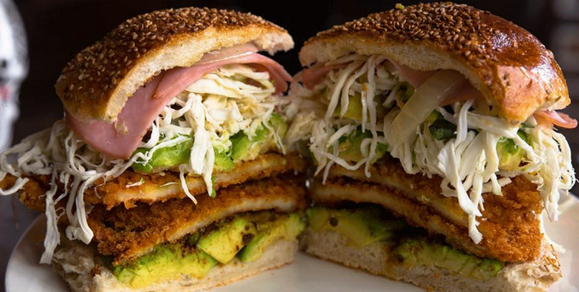 Cemitas poblanas puebla comida