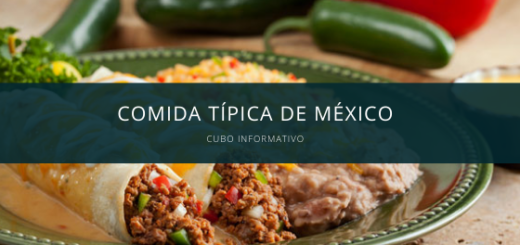 Comida típica de México