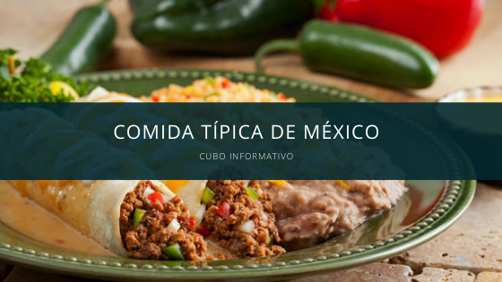 Comida típica de México