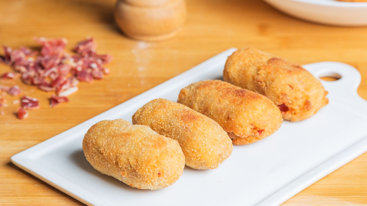 Croquetas de Jamon ideas cena navidad