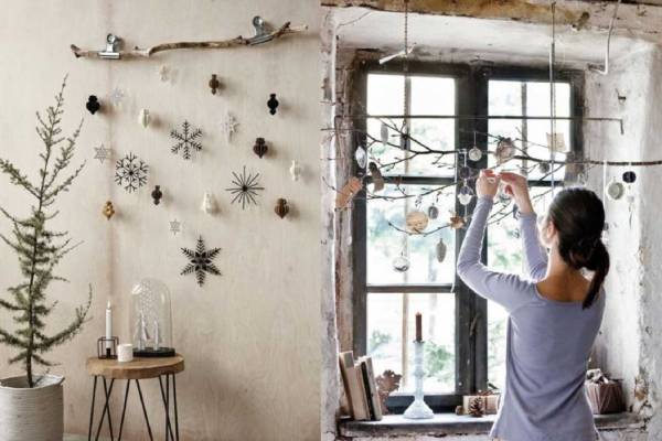 Decoraciones Minimalistas navideñas