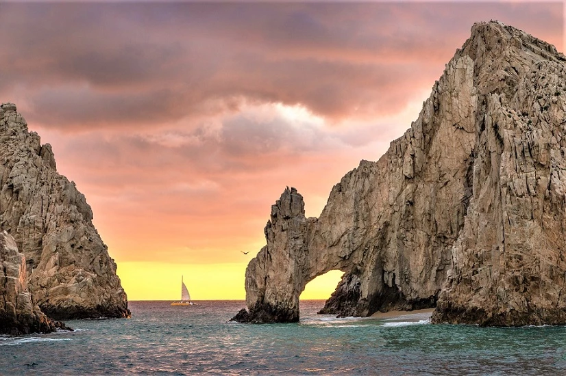 El arco de Cabo San Lucas