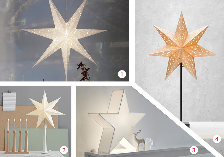 Estrellas de navidad