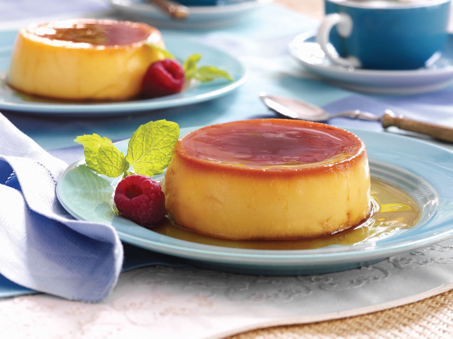 Flan dulces y postres gourmet de mexico