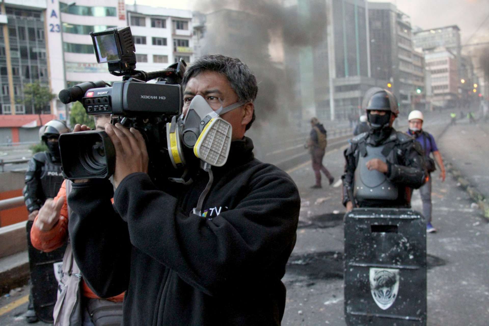 Fotografía periodística