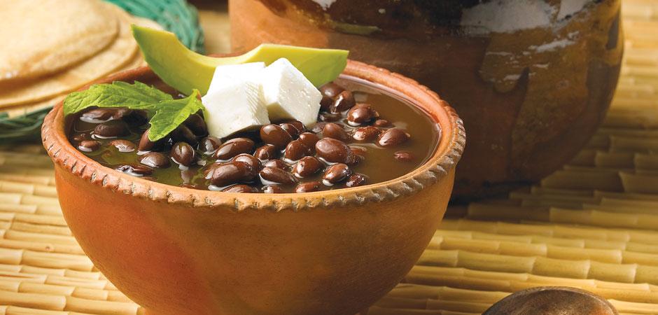 Frijoles con epazote gastronomia de hidalgo