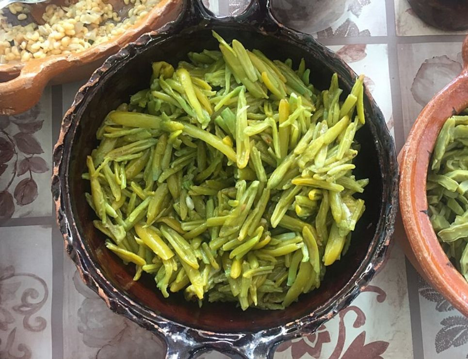 Gualumbos comida hidalgo