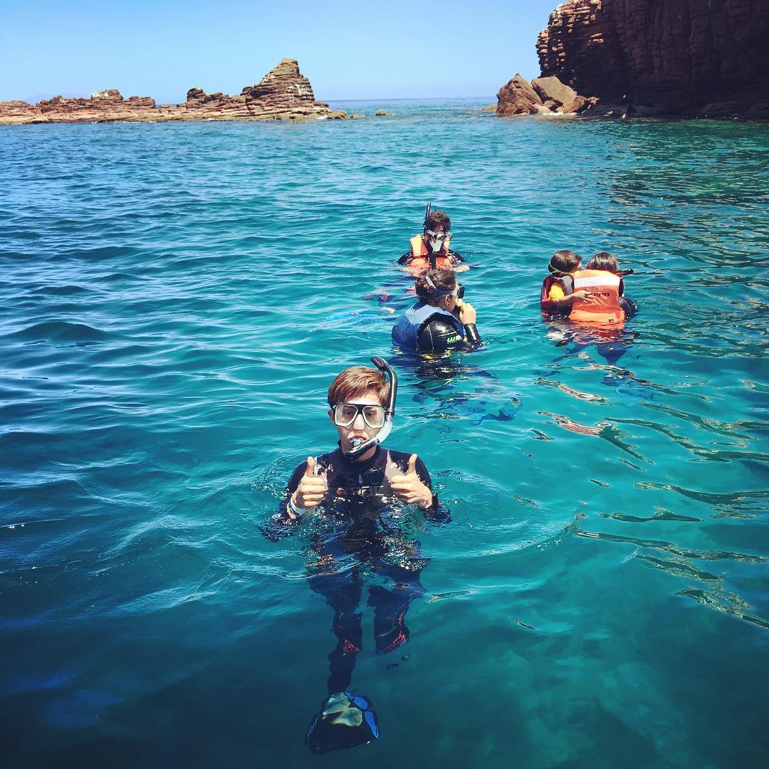 Isla de todos los santos lugar turistico baja california
