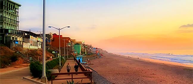 Malecon playas de tijuana