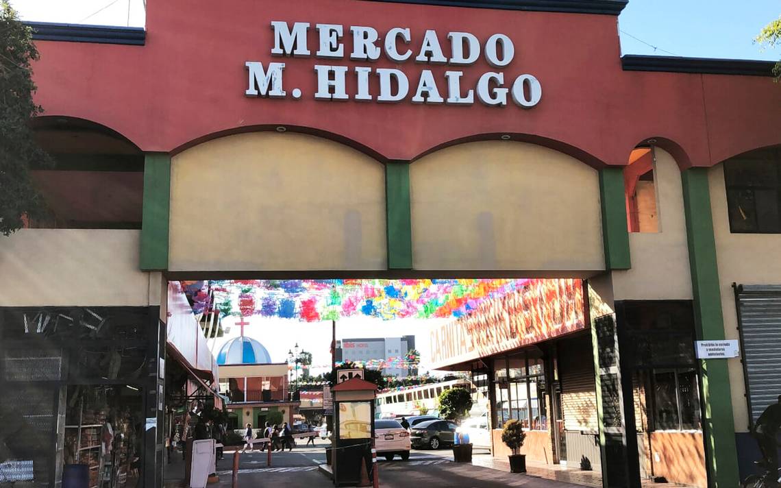 Mercado Hidalgo tijuana