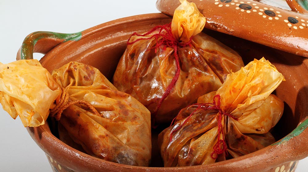 Mixiotes gastronomia puebla