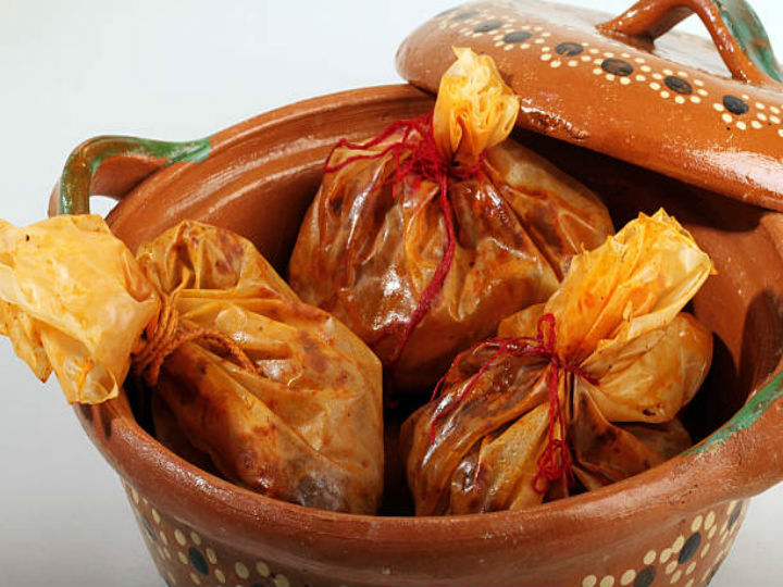 Mixotes de Pollo platillo de hidalgo