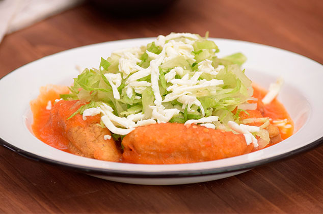 Molotes comida puebla