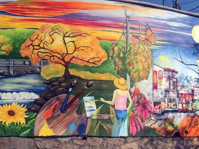 Mural de la Hermandad playas de tijuana