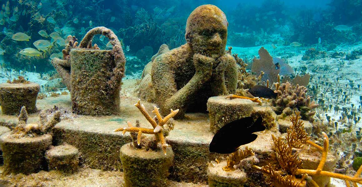 Museo subacuatico Cancun