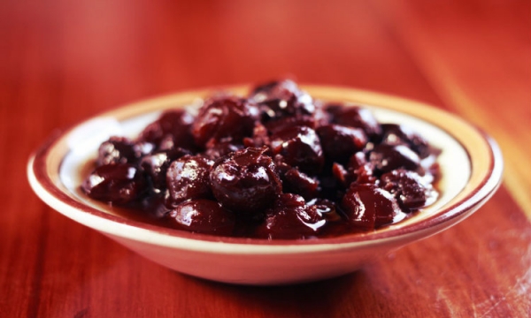 Nanches en Dulce de Oaxaca