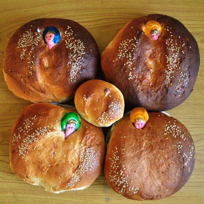 Pan de Yema dulce de Oaxaca